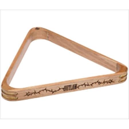 Billiards Accessories Billiards Accessories RK8OL Outlaw 8 Ball Rack RK8OL